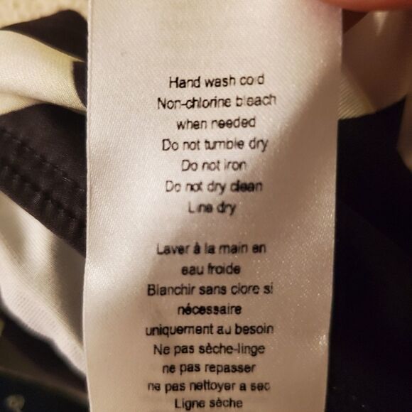 Ralph Lauren Villa Floral High Neck Halterkini Top - Picture 14 of 16